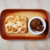 Grilled Halloumi Steak