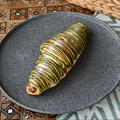 Nutella & Pistachio Croissants