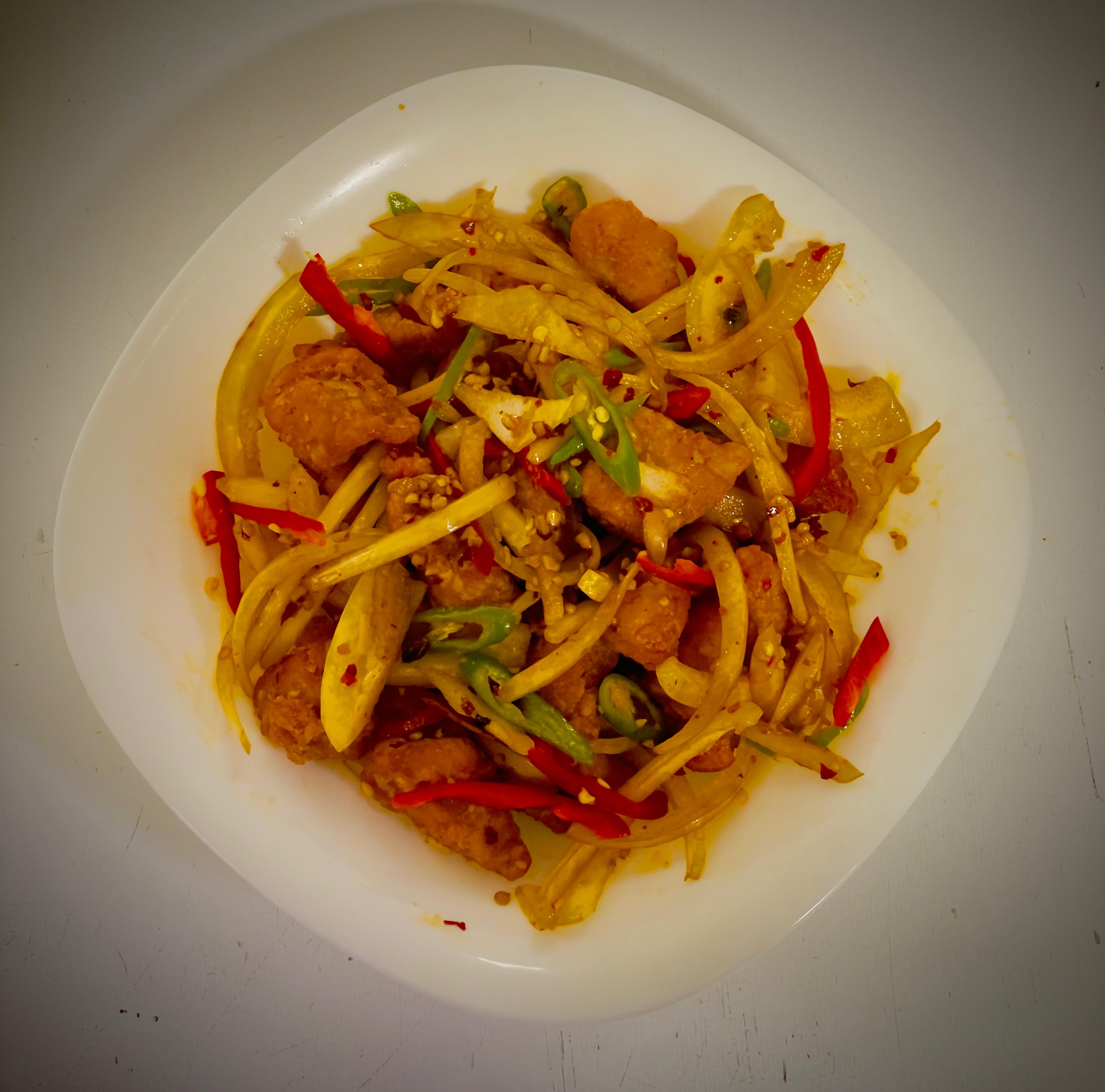 Salt & Chilli Chicken