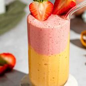 Mango And Strawberry Juice