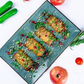 Eggplant Rolls