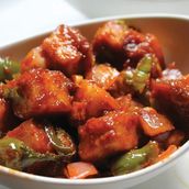 Crispy Chilly Paneer