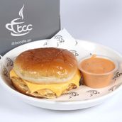 Breakfast sandwich