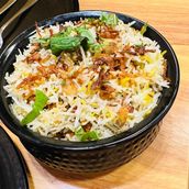 Veg 65 Biryani