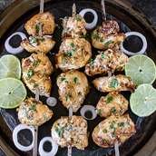Malai Chicken Charcoal