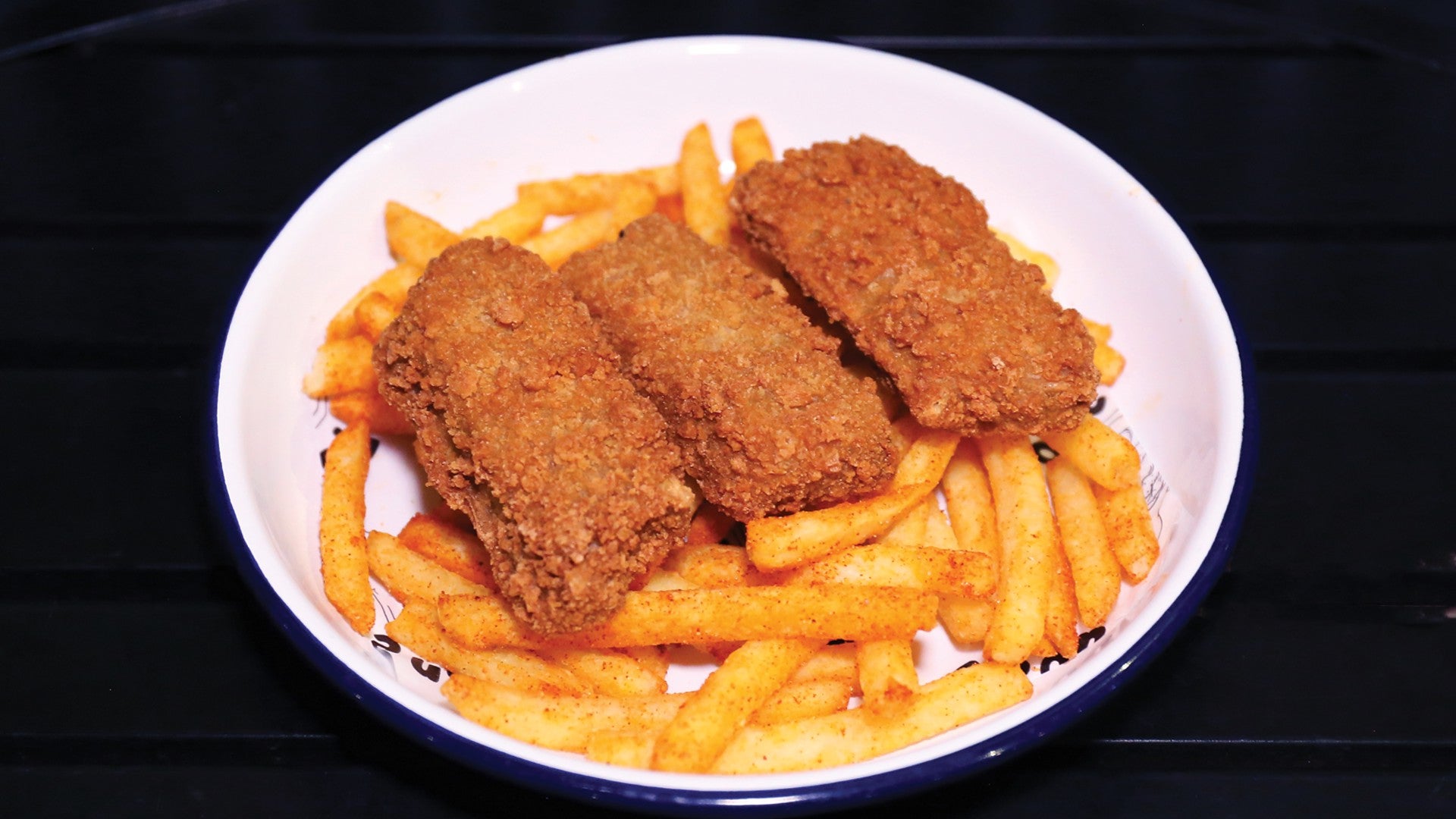 jnr plant based CHKN tenders (suitable for those up to 12)