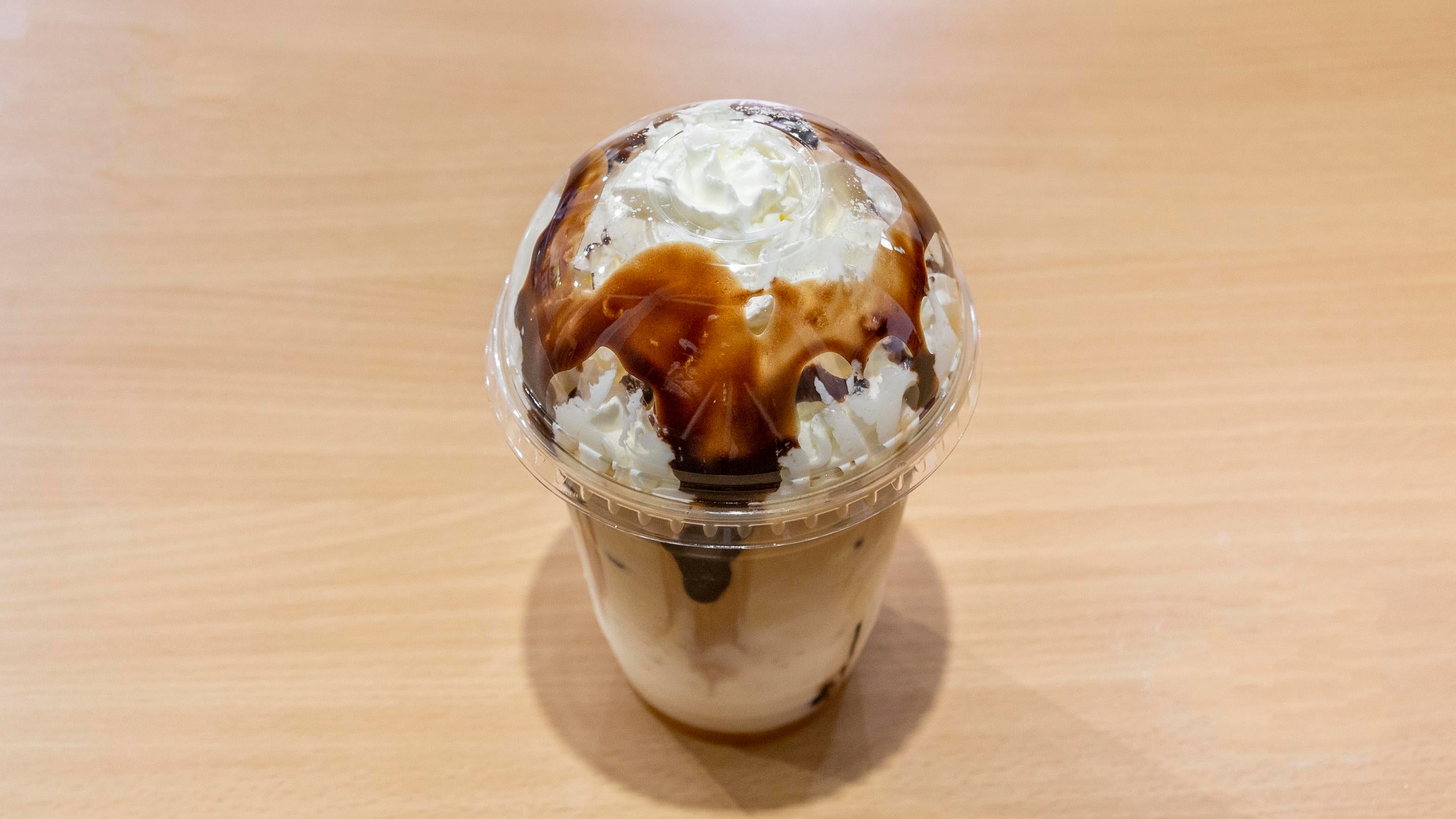 Caramel Iced Latte