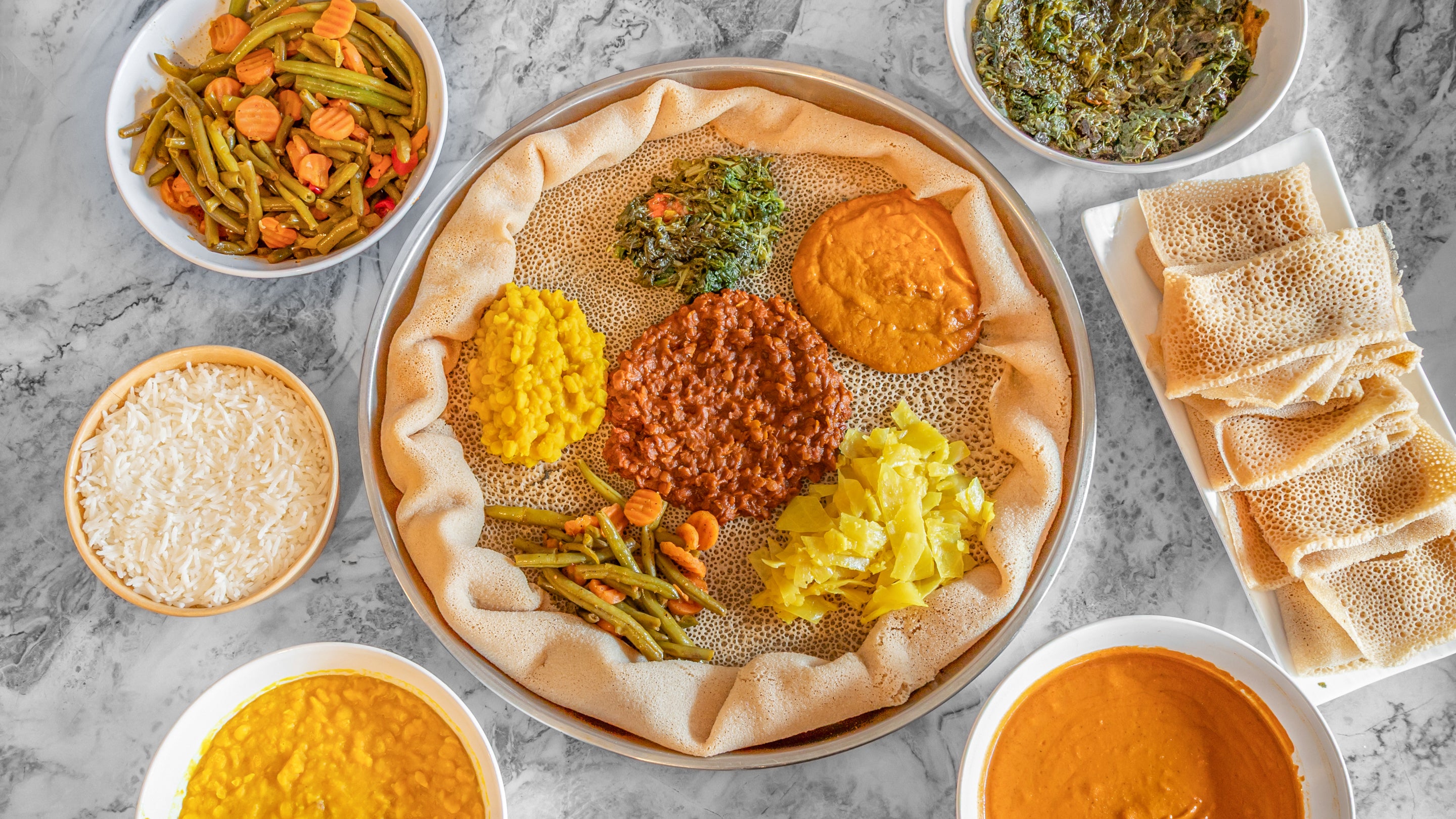 Andu Ethiopian Vegan Café