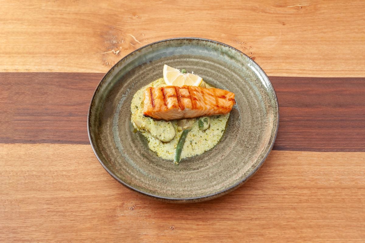 Salmone alla Griglia