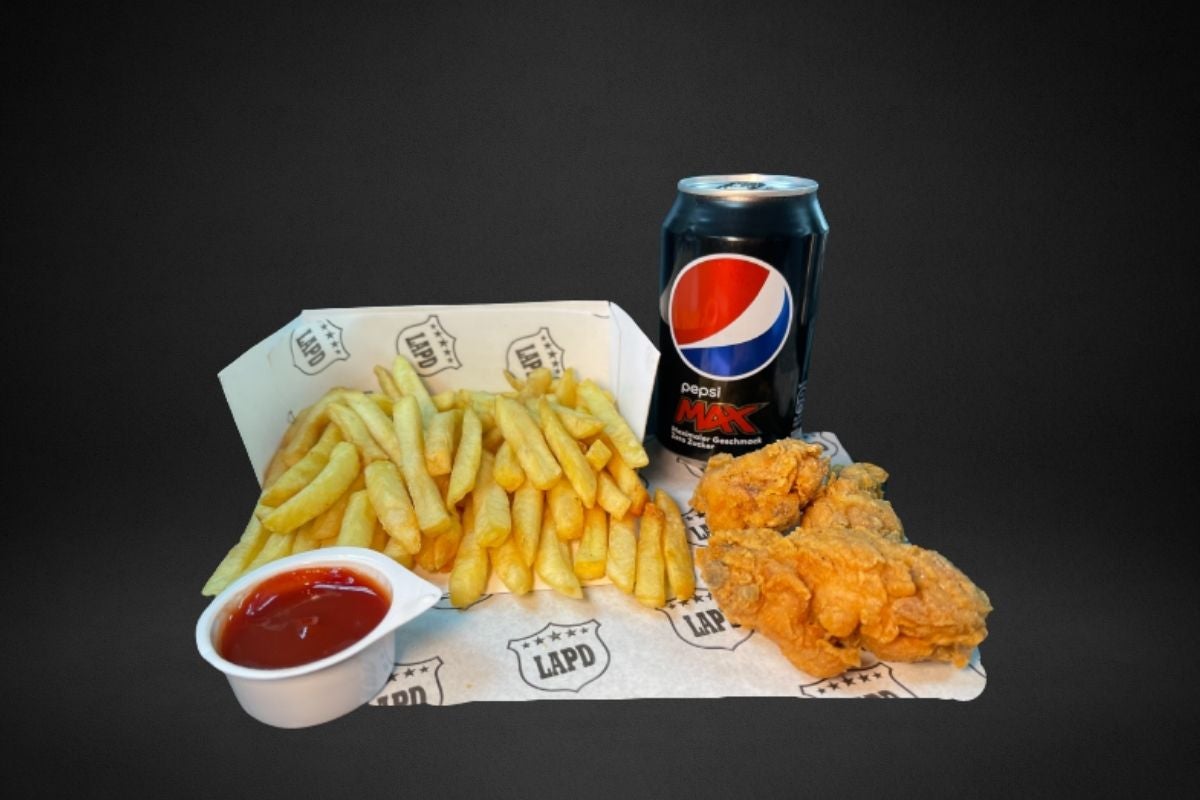 Chicken Wings Meal