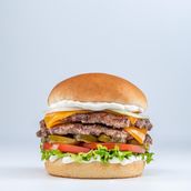 SteakHaus Melt Burger