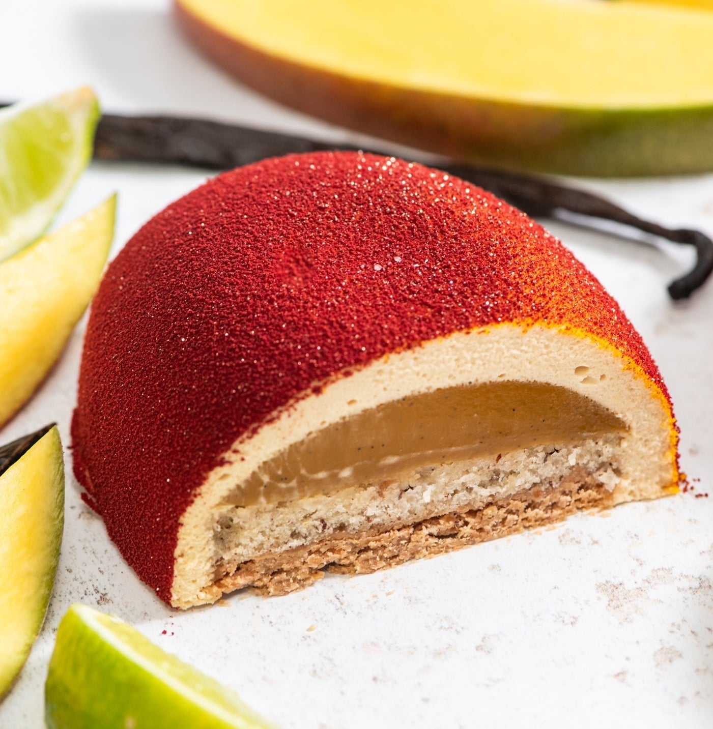 Entremet Exotique