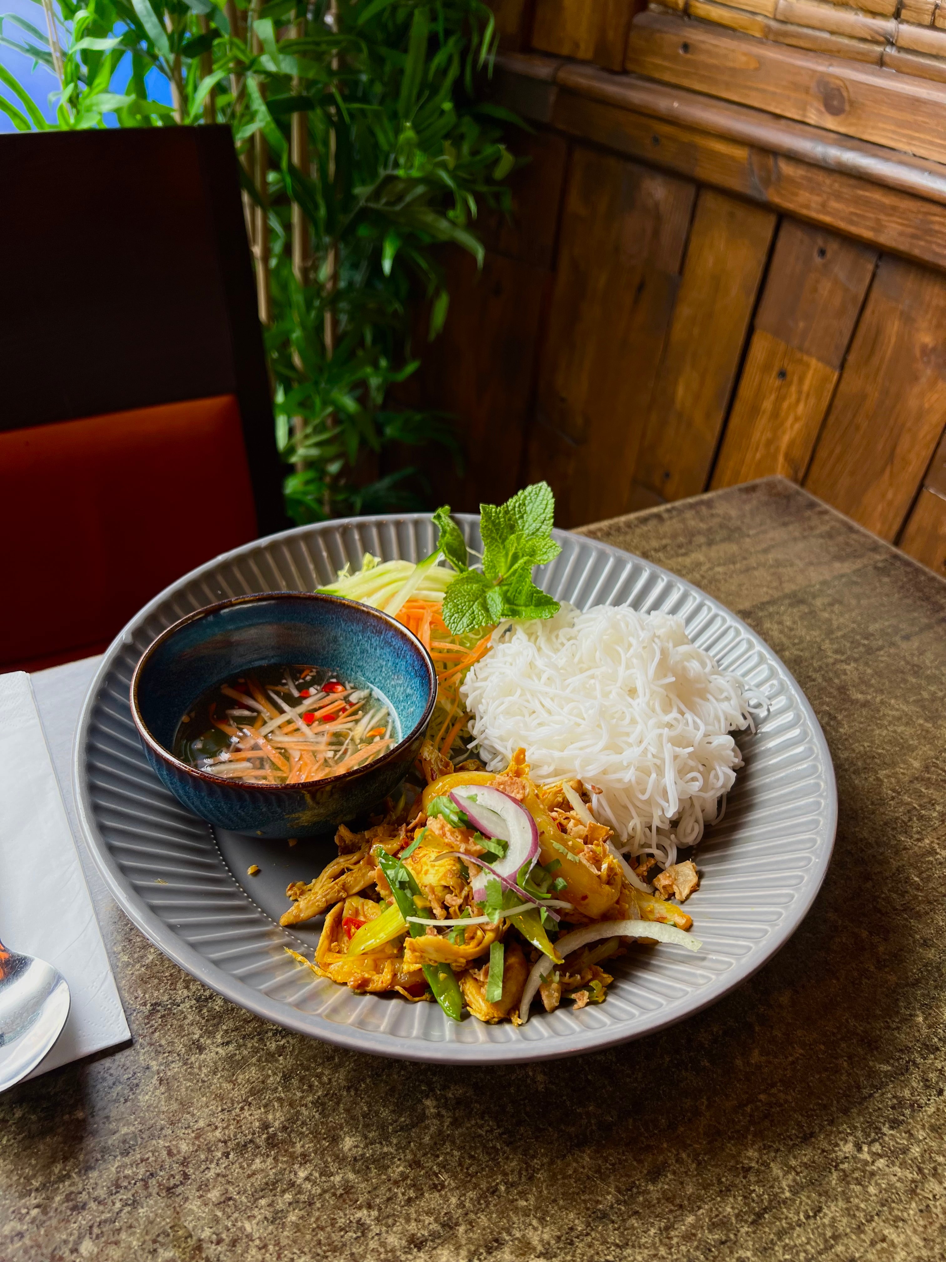 Stir Fried With Chilli and Citronella