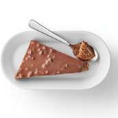 Chocolate Daim Almond Cake