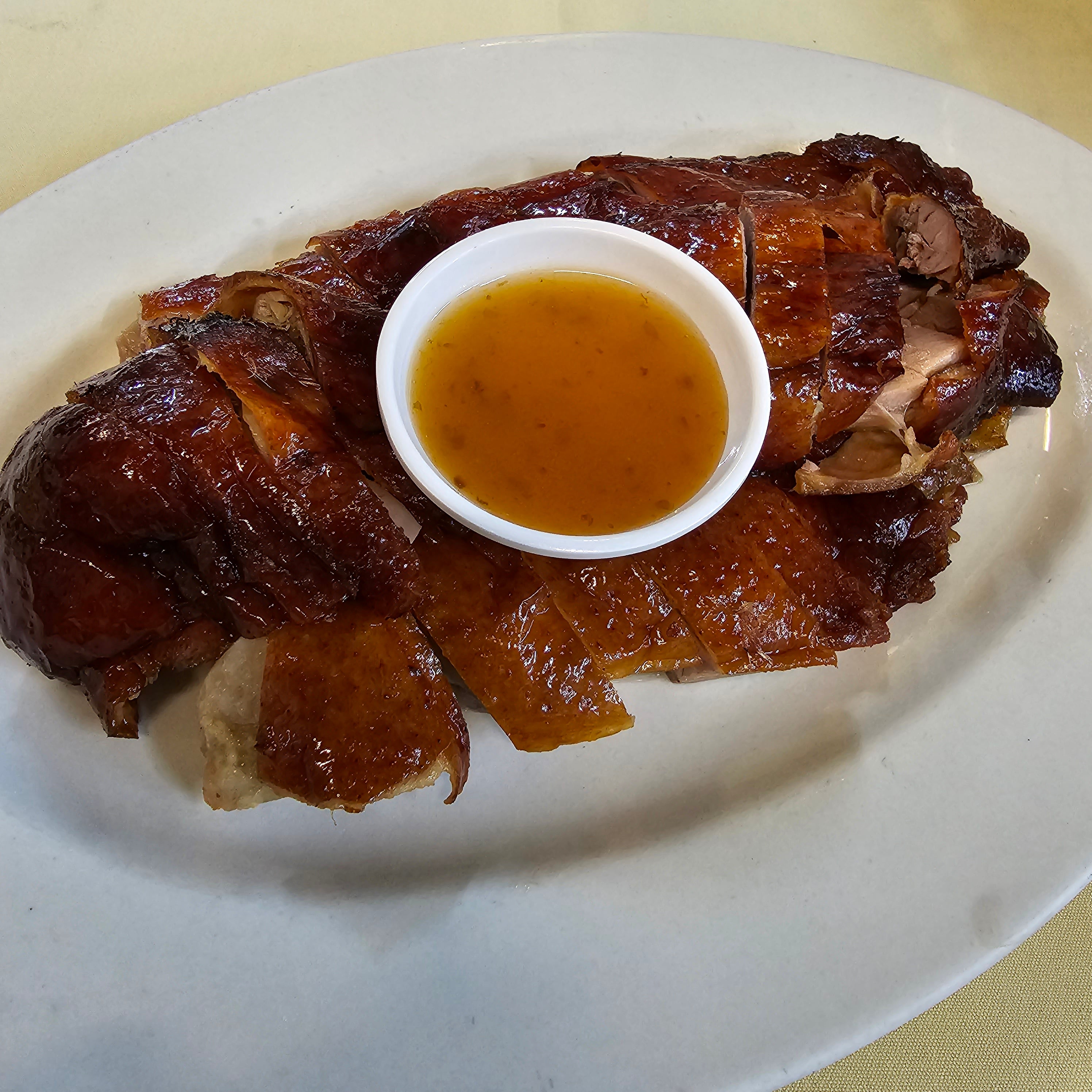 Roasted Duck Cantonese Style 明爐燒鴨