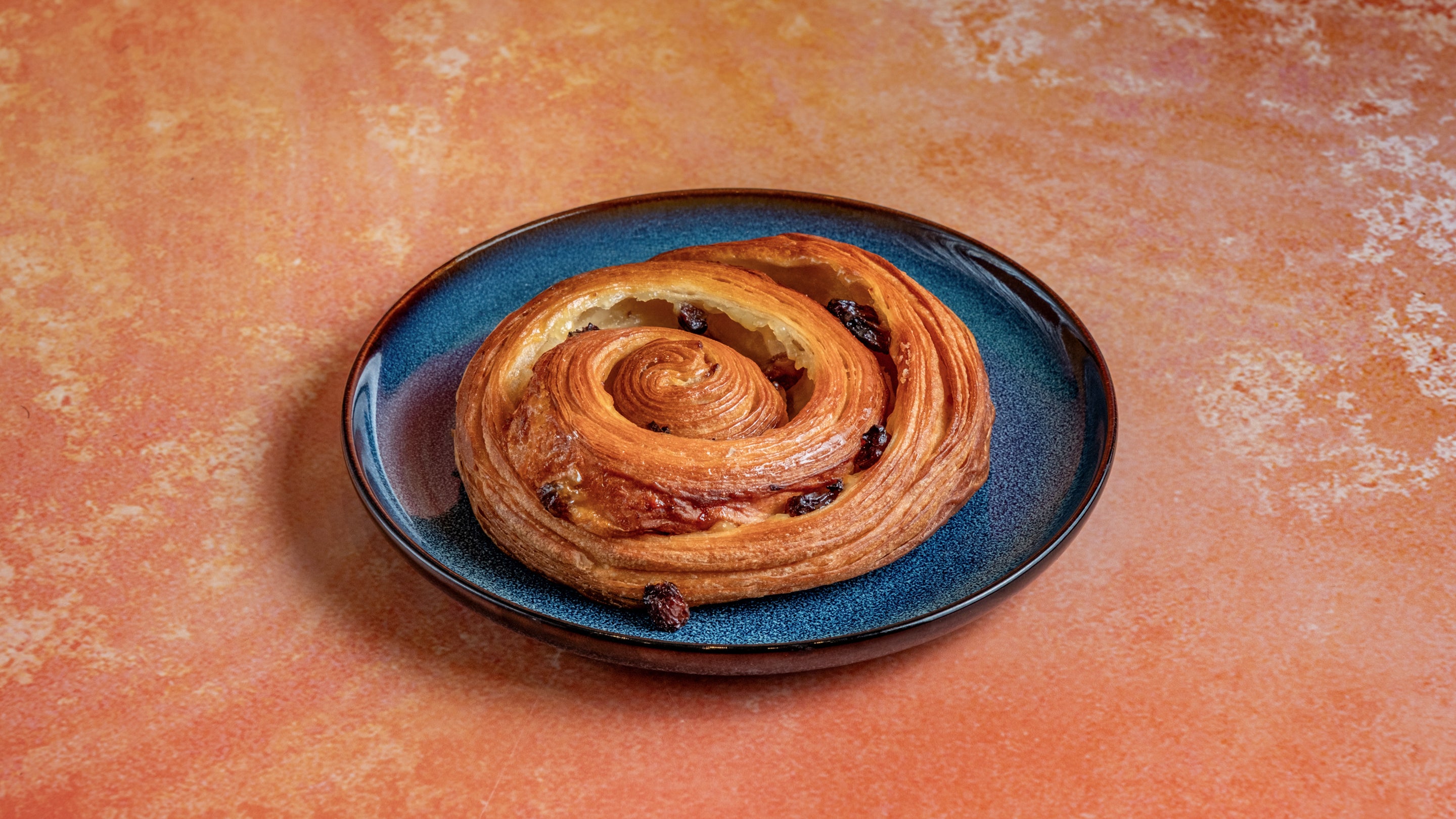 Pain Au Raisin/ Vegan