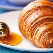 Kiri Cheese And Honey Croissant 