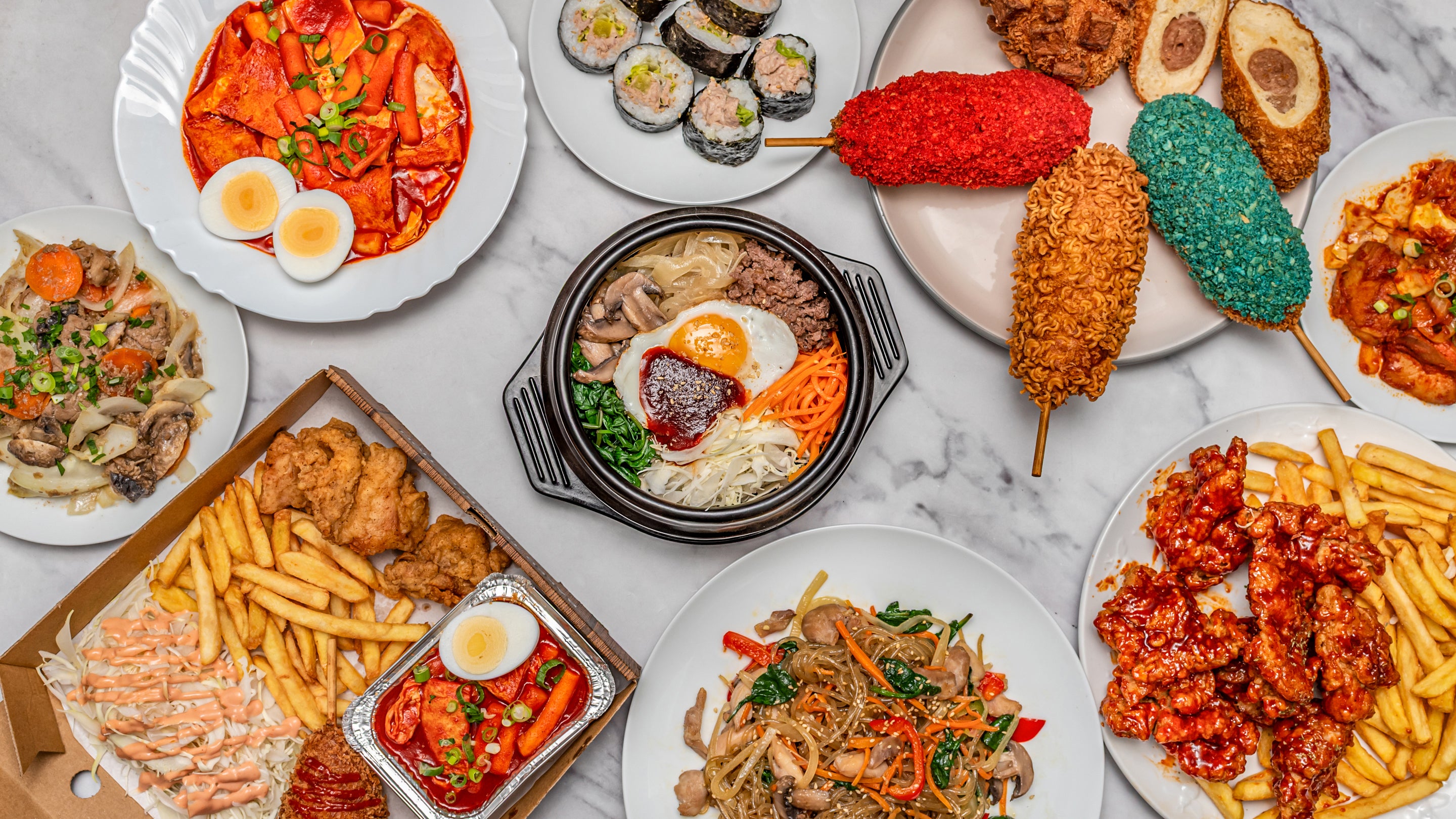 Unni's Korean Kitchen