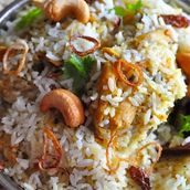 Thalassery Mutton Biriyani