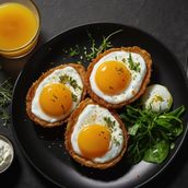 Fried Eggs Combo
