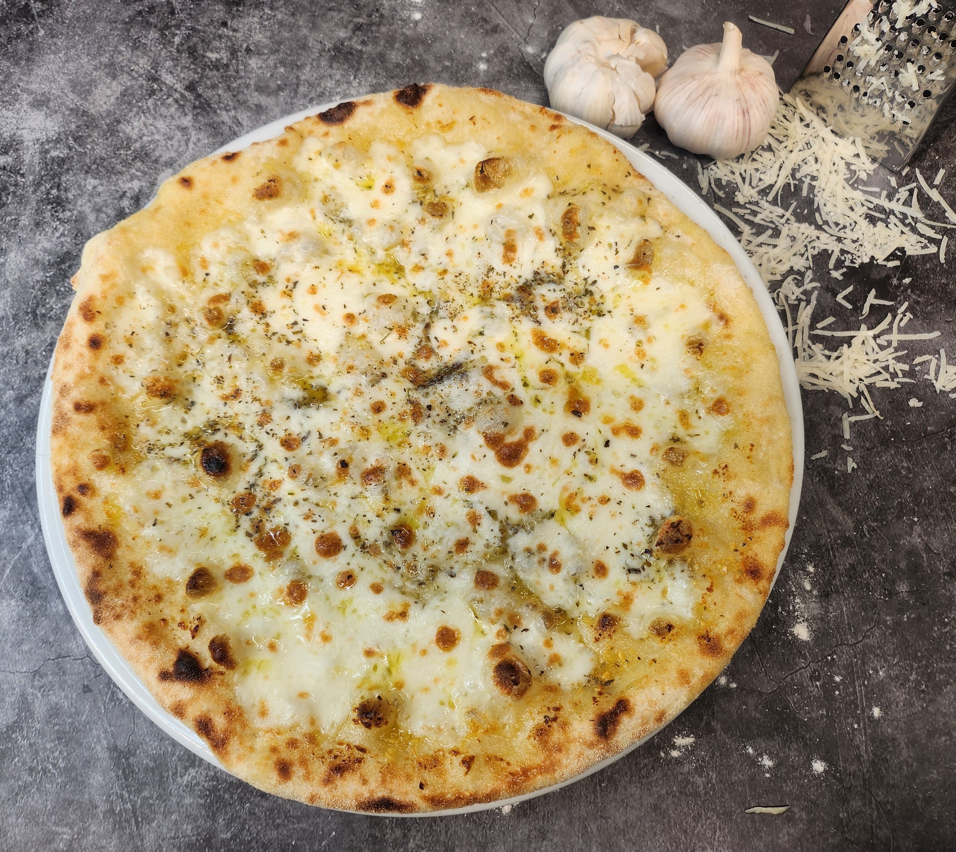 Garlic Bread with Cheese