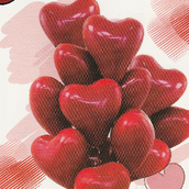 Helluim Heart Shape Balloons