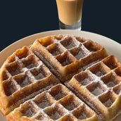 Belgian Waffle Lotus