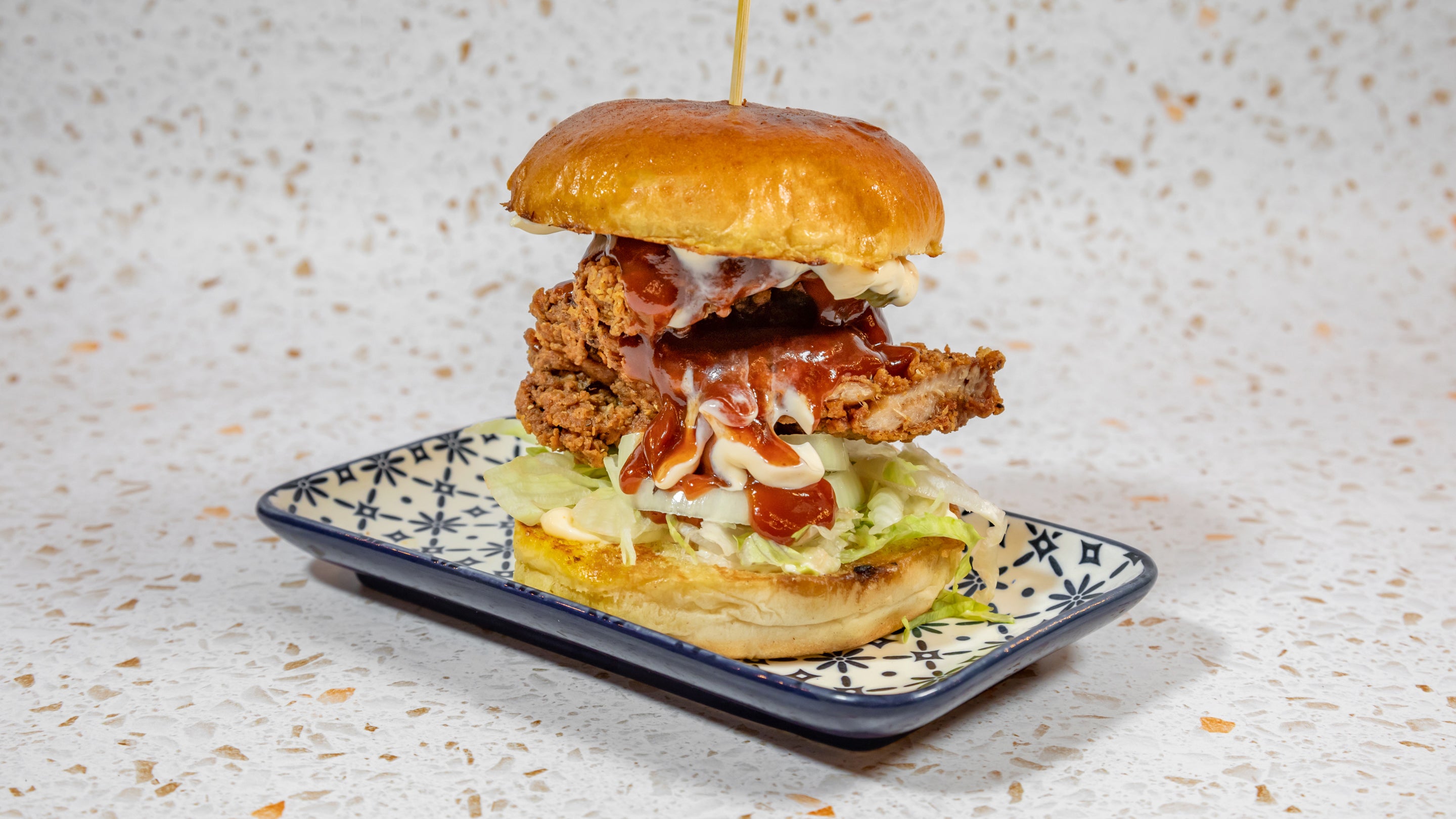 Fried Chicken Burger