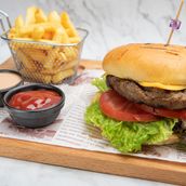 Tmp Beef Burger Style
