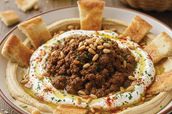 Fatteh With Meat
