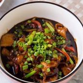 Lantern Chili Prawns