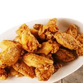 Fried Chicken Wings 10 Pcs