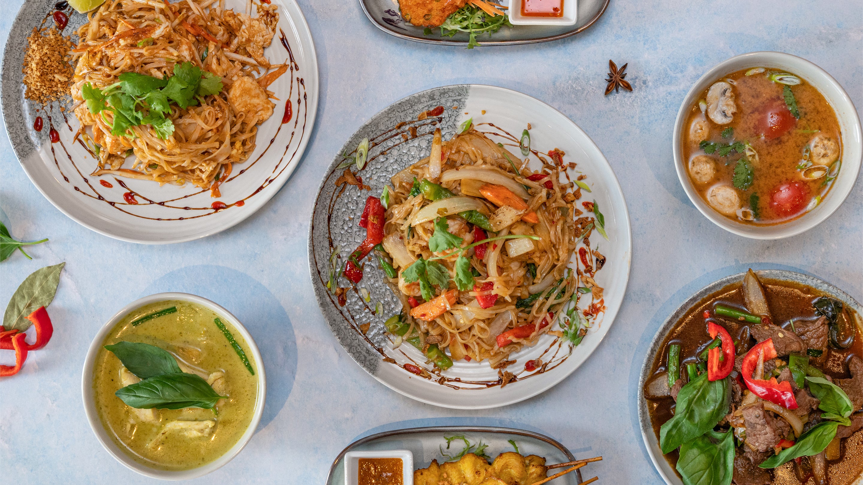 Thailand wok