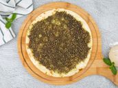 Zaatar Manoushe