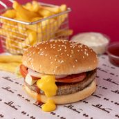 Sumac Burger Meal
