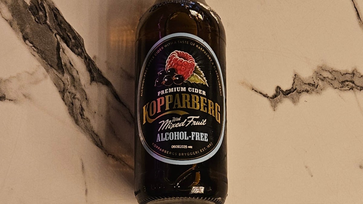 Kopparberg Strawberry & Lime (0%)*