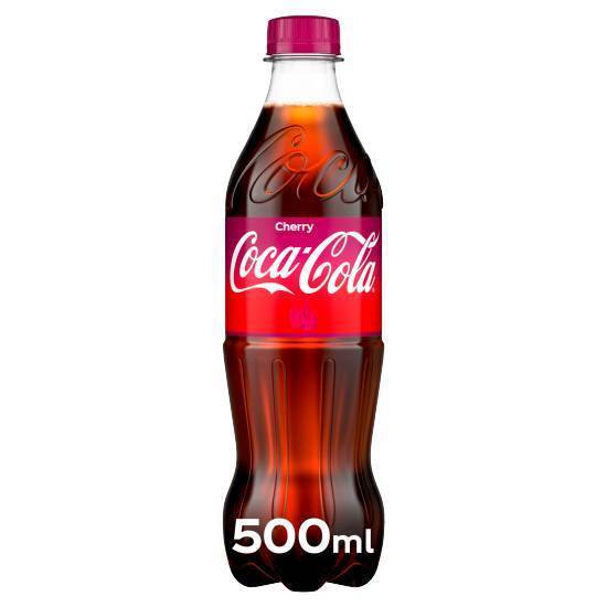 Cherry Coke Bottle 500ml