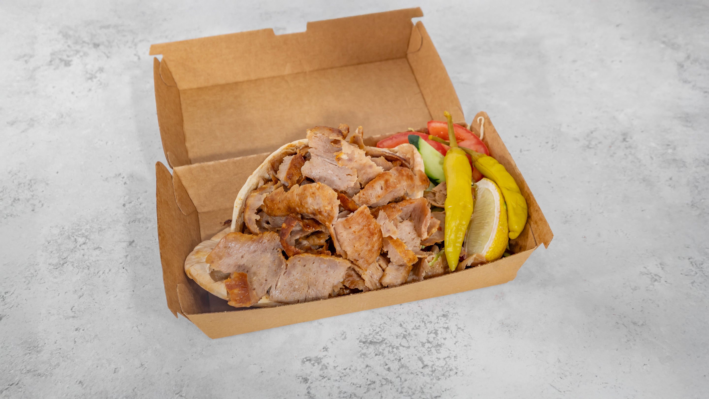 Lamb Doner