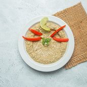 Baba Ghanouge Plate
