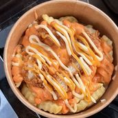 Potatoes With Special Sauce