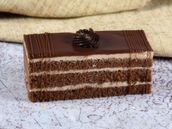 Ganache Cake Slice