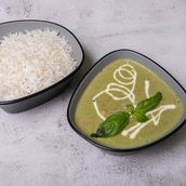 Thai red curry/green curry