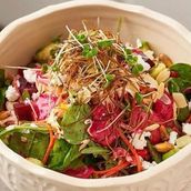 Beetroot Feta Salad