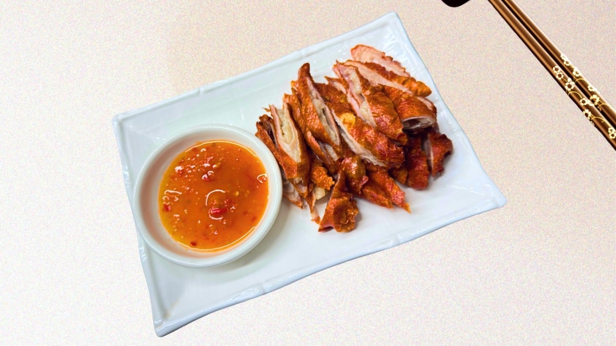 Cantonese Style Deep-Fried Crispy Chitterlings 粤式炸大肠