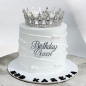 Crown cake 8 