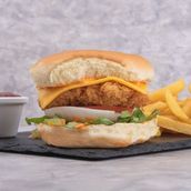 Fish Burger