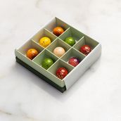 BOX 9 BONBONS CHOCOLATES