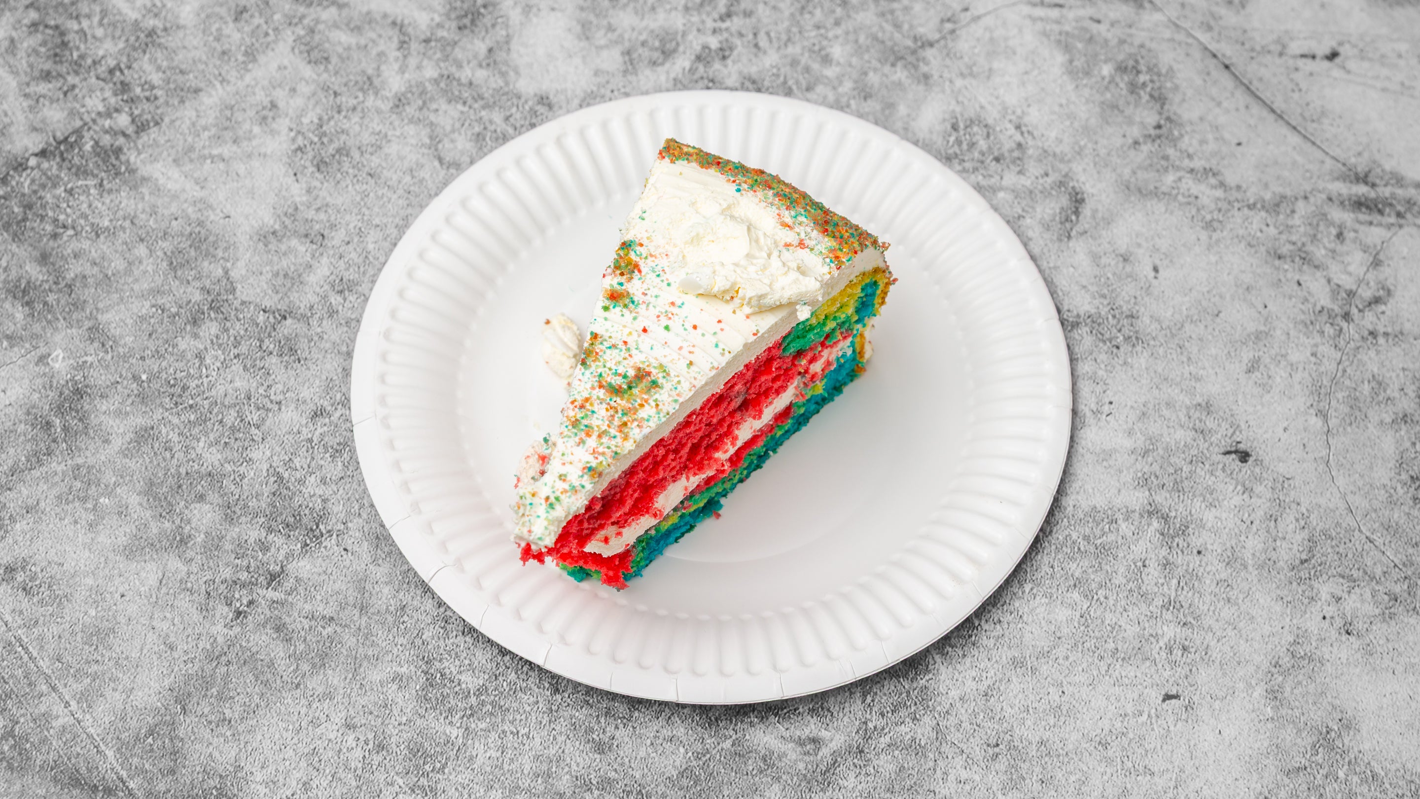 Rainbow Cake