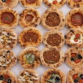 Box Sour Dough 24 Pcs
