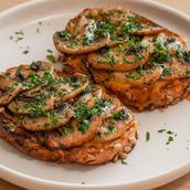 Cheese & Mushroom Toast
